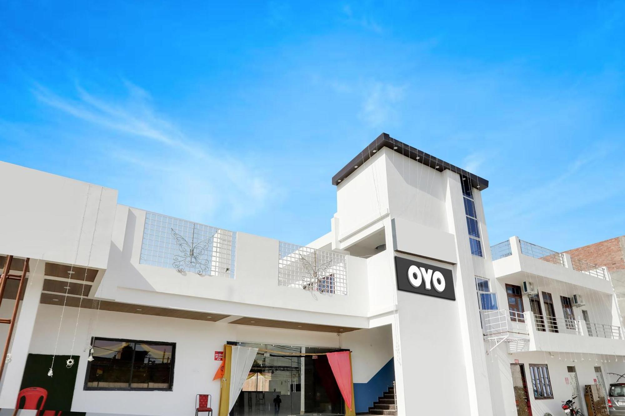 Hotel O Kiran Raj Palace Kanpur Exterior foto
